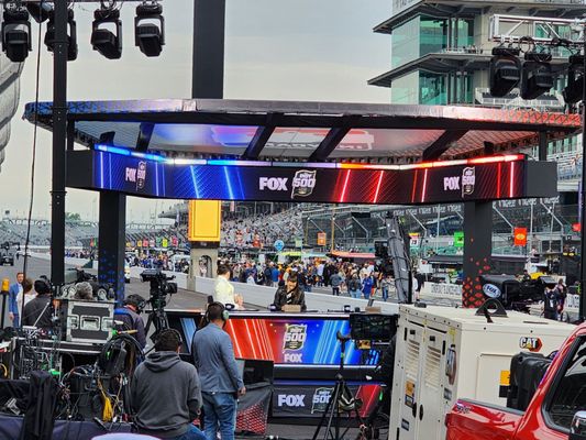 Indianapolis Motor Speedway by null
