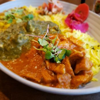 Curry Up Now - Punjabi by Nature with chicken. - Indian Near Me - Decatur, Georgia