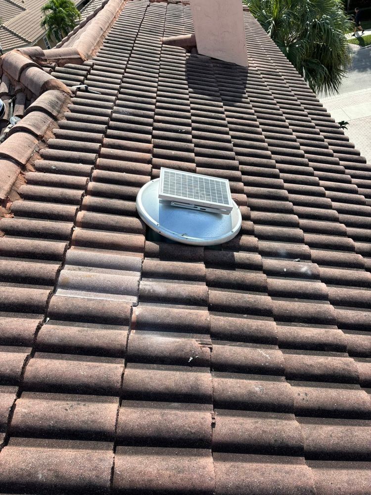 Slide of Roof Leak Hunters