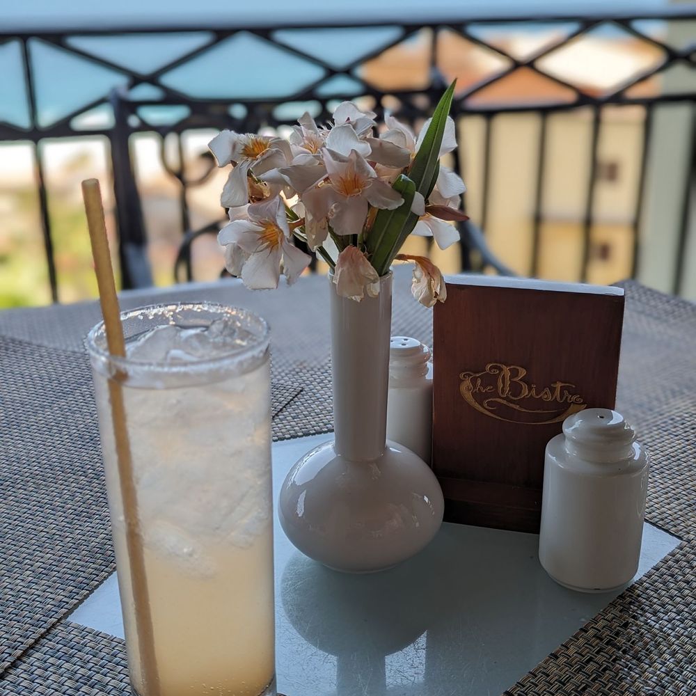 The Bistro - Paloma with mezcal - 4/5 - American Near Me - Cabo San Lucas, BCS The Bistro - Paloma with mezcal - 4/5 - American Near Me - Cabo San Lucas, BCS