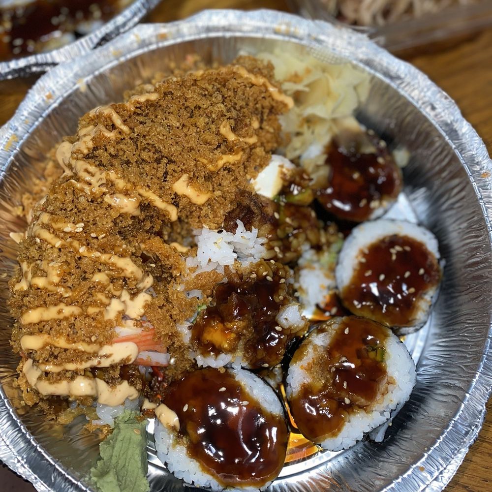 Uncle Sushi & Grill - Kayla roll and rhode island roll - Sushi Bars Near Me - Cranston, Rhode Island Uncle Sushi & Grill - Kayla roll and rhode island roll - Sushi Bars Near Me - Cranston, Rhode Island