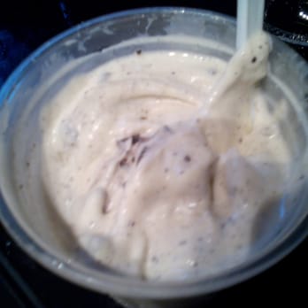 Lickity Split Frozen Custard & Sweets - Oreo vanilla concrete - Ice Cream & Frozen Yogurt Near Me - Chicago, Illinois Lickity Split Frozen Custard & Sweets - Oreo vanilla concrete - Ice Cream & Frozen Yogurt Near Me - Chicago, Illinois