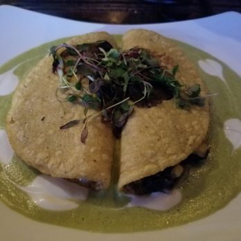 Gabbi's Mexican Kitchen - Quesadilla de huitlacoche (vegetarian option) - Mexican Near Me - Orange, California Gabbi's Mexican Kitchen - Quesadilla de huitlacoche (vegetarian option) - Mexican Near Me - Orange, California