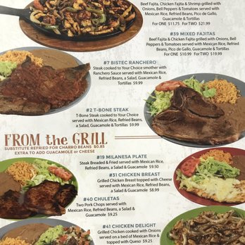 Arandas Taqueria - Fajitas and Steaks - Mexican Near Me - Slaton, Texas