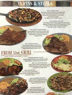 Menu photo 4 Arandas Taqueria Slaton, TX