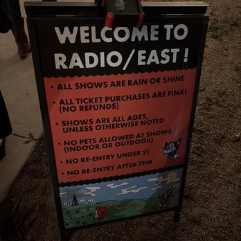 Radio/East - Rules - Coffee & Tea Near Me - Austin, Texas