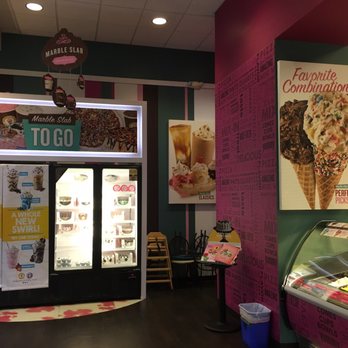 Marble Slab Creamery - Interior - Ice Cream & Frozen Yogurt Near Me - Rockville, Maryland