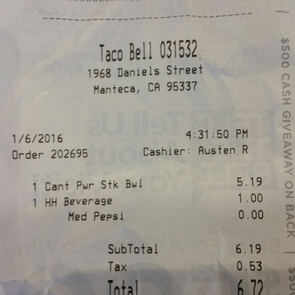 Taco Bell - Fast Food Near Me - Manteca, California Taco Bell - Fast Food Near Me - Manteca, California