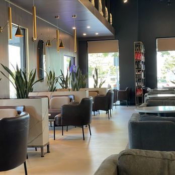 Marouf cafe - Some of the seating area - Cafes Near Me - Arlington, Texas