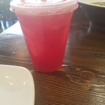Noodle St - The watermelon juice was very good - Noodles Near Me - Fullerton, California