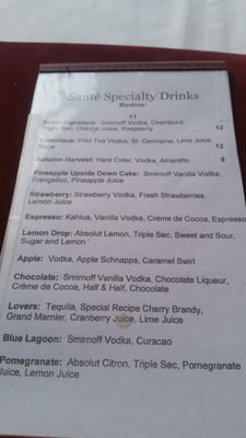 Menu photo 8 Santé Matthews, NC
