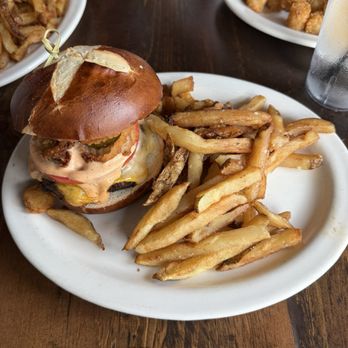 Jackson Ave Pub - Fried Pickle - Burgers Near Me - Naperville, Illinois