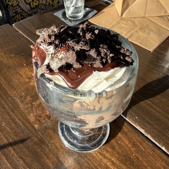 Boathouse on the Bay - Mud pie schooner - Steakhouses Near Me - Long Beach, California Boathouse on the Bay - Mud pie schooner - Steakhouses Near Me - Long Beach, California