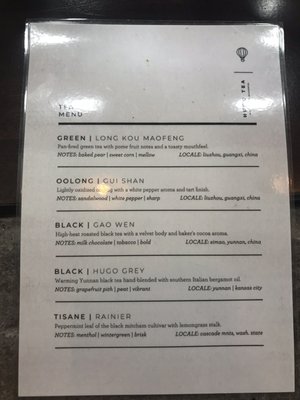 Menu photo 3 Rhow Coffee Massillon, OH
