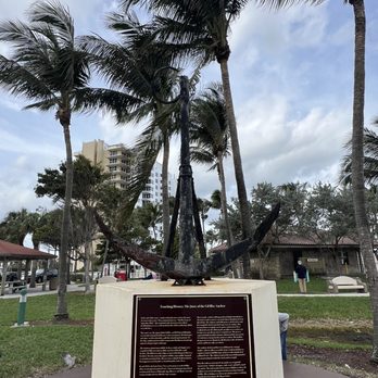 Gil Blas Anchor - Landmarks & Historical Buildings Near Me - Pompano Beach, Florida