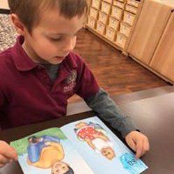 Treehouse Children's Academy - 4year old learning to read