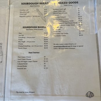 Wingen Bakery - Menu - Bakeries Near Me - Livermore, California Wingen Bakery - Menu - Bakeries Near Me - Livermore, California