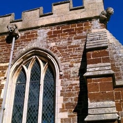St Mary's Church - See the gargoyles? Those are the faces I make when I want my husband to put out.