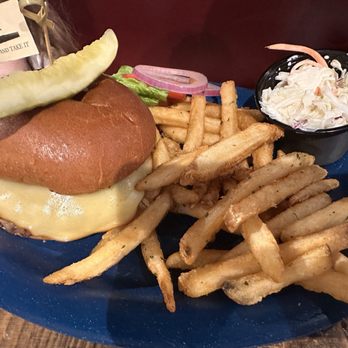 Crockett Tavern - Crockett Burger $15.95 5.25.2025 - American Near Me - San Antonio, Texas