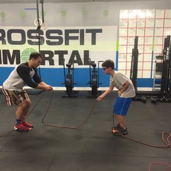 Immortal Fitness - Coaches are great role models for everyone!