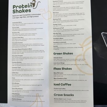 Fresh Monkee - Menu - Juice Bars & Smoothies Near Me - Fresno, California