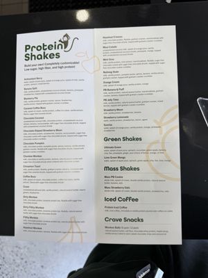 Menu photo 1 Fresh Monkee Fresno, CA