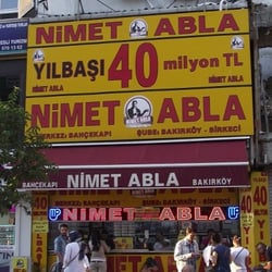 Nimet Abla Milli Piyango Bayi