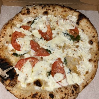 Mercurio’s - Bianca (white pizza). - Pizza Near Me - Pittsburgh, Pennsylvania
