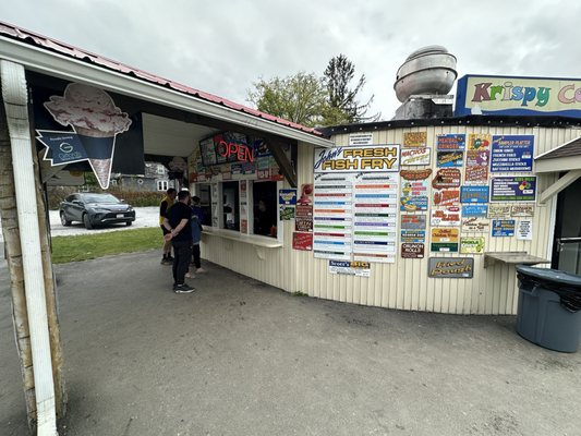 Krispy Cones Ice Cream by null
