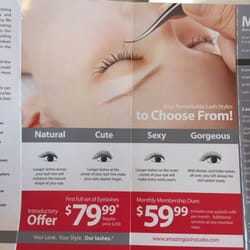Amazing Lash Studio - Fair pricing