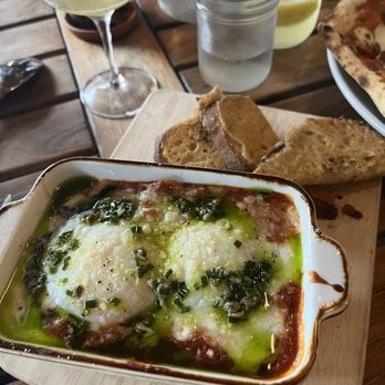 Blooming Hill Farm - Eggs in purgatory - Farmers Market Near Me - Monroe, New York