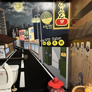 Kin Ramen - Inside the restroom - Ramen Near Me - New York, New York Kin Ramen - Inside the restroom - Ramen Near Me - New York, New York