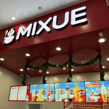 Mixue - Ice Cream & Frozen Yogurt Near Me - Los Angeles, California