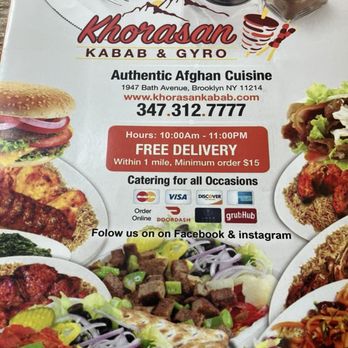 Khorasan Kabab & Gyro - Menu and location - Halal Near Me - Brooklyn, New York Khorasan Kabab & Gyro - Menu and location - Halal Near Me - Brooklyn, New York