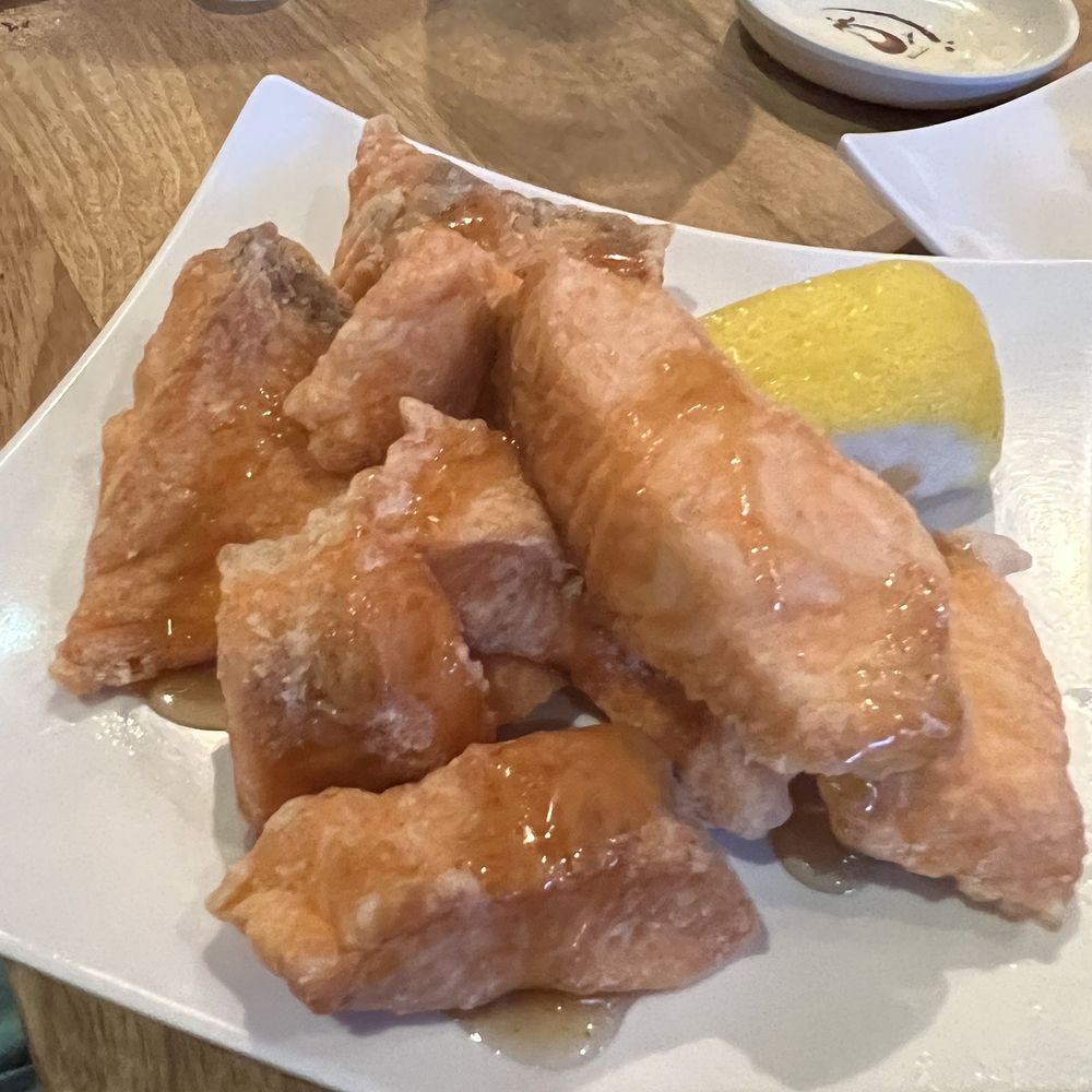 Sushi Sen - Salmon karaage - Sushi Bars Near Me - Scottsdale, Arizona Sushi Sen - Salmon karaage - Sushi Bars Near Me - Scottsdale, Arizona