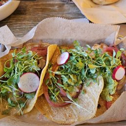 Shrimp tacos Shrimp tacos