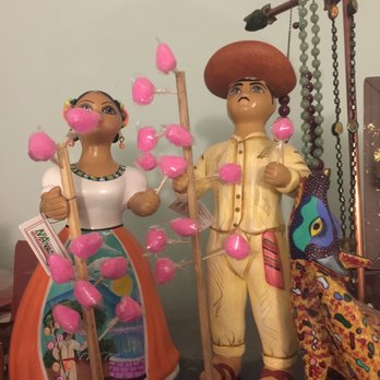 La Catrina Folk Art - My cotton candy couple that I love ! - Art Galleries Near Me - Ventura, California