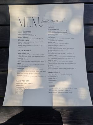Menu photo 2 TerraTorry Santa Monica, CA Menu photo 2 TerraTorry Santa Monica, CA