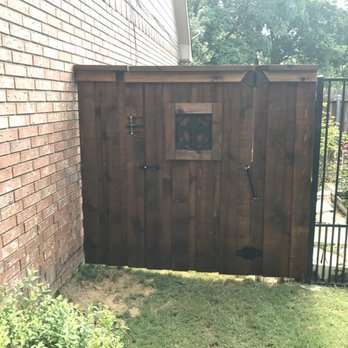 DFW Gate Repair - A Walk gate to be proud of. - Fences & Gates Near Me - Haslet, Texas