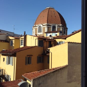 Hotel Centrale - View outside our window! - Hotels Near Me - Florence, FI