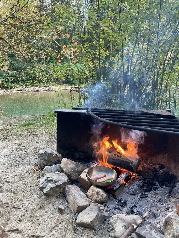MARBLE CREEK CAMPGROUND Updated September 2024 Cascade River Rd