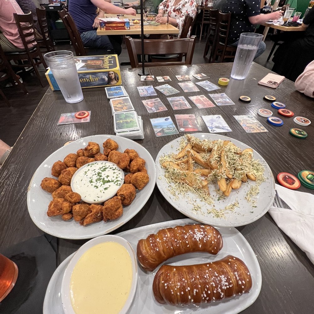 Emerald Tavern Games & Cafe - Mexican Coke Bavarian Pretzel Cauliflower Popcorn - Coffee & Tea Near Me - Austin, Texas Emerald Tavern Games & Cafe - Mexican Coke Bavarian Pretzel Cauliflower Popcorn - Coffee & Tea Near Me - Austin, Texas