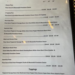 The Music Box Bar & Grill - Pizza