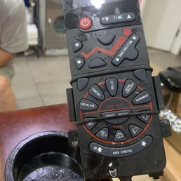 Pedicure chair