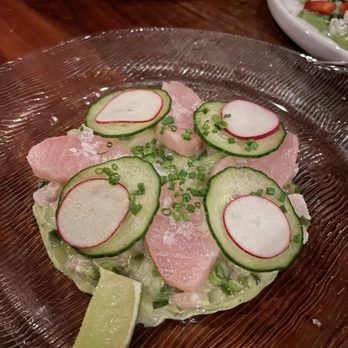 5th & Taylor - Raw hamachi - New American Near Me - Nashville, Tennessee