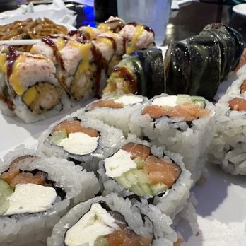 Volcano Sushi & Asian Bistro - Crazy Train Roll, Philly Roll, Fantasy Roll - Sushi Bars Near Me - Norfolk, Virginia Volcano Sushi & Asian Bistro - Crazy Train Roll, Philly Roll, Fantasy Roll - Sushi Bars Near Me - Norfolk, Virginia