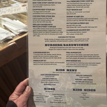 Cowboy Cookin' - Burgers Near Me - Wickenburg, Arizona