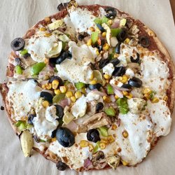 Snap Custom Pizza - Custom pizza on cauliflower crust