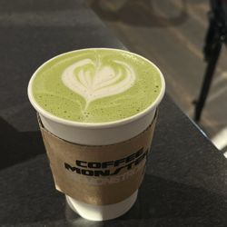 12oz Matcha Latte