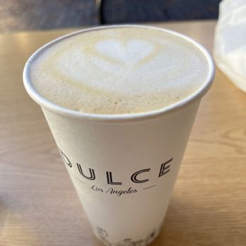 Cafe Dulce - Oat latte - Coffee & Tea Near Me - Los Angeles, California